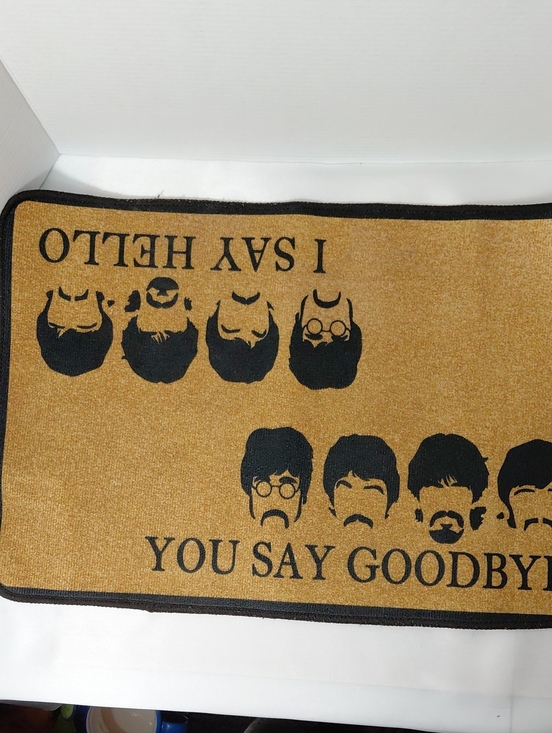 The Beatles Other - THE BEATLES Mat. You Say Goodbye-I Say Hello